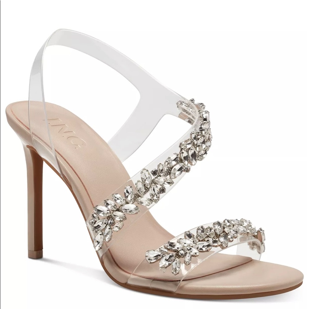 Embellished Heels